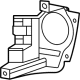 Mopar 68232197AB Lamp Bracket, Driver Side