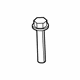 Mopar 6512115AA Water Pump Stud