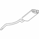 Mopar 52124037AG Muffler W/Tpipe