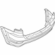 Mopar 68335449AC Bumper Cover, Rear Upper