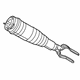 Mopar 68303268AB Air Spring, Front Passenger Side