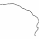 Mopar 5160352AG Release Cable, Front