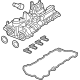 Mopar 5048669AD Valve Cover