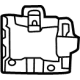 Mopar 68466781AB Distance Sensor Bracket