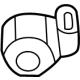 Mopar 6PG86TZZAA Parking Sensor, Rear
