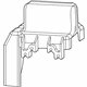 Mopar 68169570AA Cover