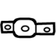 Mopar 68566792AA Pull Strap Bracket
