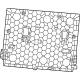 Mopar 68567892AA Seat Back Pad