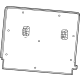 Mopar 7JC96TX7AB Seat Back Panel, Rear