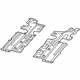 Mopar 68254965AA Shield Floor Pan, Passenger Side