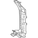Mopar 6ML28SA5AC Quarter Pillar Trim, Gray, Passenger Side