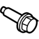 Mopar 68439895AA Bolt Hexagon Head