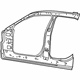 Mopar 68274350AM Aperture Reinforcement, Inner Passenger Side