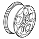 Mopar 5XA64LAUAA Wheel, Alloy