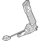 Mopar 6DF37LXHAA Seat Belt Anchor, Front Passenger Side