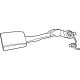 Mopar 5YG64LXHAA Buckle, Front Passenger Side