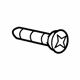 Mopar 68495847AA Hinge Cover Screw