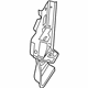 Mopar 68480808AA Side Panel, Driver Side
