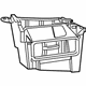 Mopar 68594710AA Case Assembly