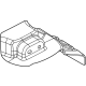 Mopar 68376312AA Shield, Passenger Side
