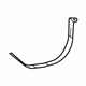 Mopar 68224753AA Tank Strap, Front