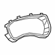 Mopar 5ZA17LC5AD Cluster Bezel, Beige