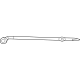 Mopar 68444992AA Luggage Wrench
