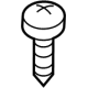 Mopar 68202409AA License Bracket Screw