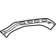 Mopar 68277124AB Outer Wheelhouse, Rear Passenger Side