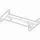 Mopar 5037263AB Trans Crossmember