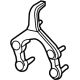 Mopar 68268936AB Tow Hook, Black, Front
