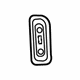Mopar 5VT18DX8AC Bezel, Driver Side