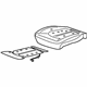 Mopar 68327122AB Seat Cushion Pad, Front