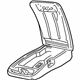 Mopar UR381DVAA Armrest Door, Gray, Front
