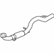 Mopar 57008496AA Exhaust Pipe, Front