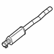 Mopar 68303206AA Intermediate Pipe