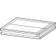 Mopar 68469692AA Air Filter