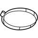 Mopar 6513276AA Air Duct Clamp