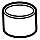 Mopar 68470277AA Air Cleaner Assembly Mount Bushing