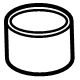 Mopar 68493711AA Air Cleaner Assembly Isolator