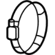 Mopar 6513275AA Intake Hose Clamp