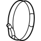 Mopar 6512571AA Intake Hose Clamp, Rear