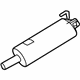 Mopar 52122529AC Muffler