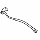 Mopar 4683847AE Flex Hose, Rear Driver Side