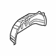 Mopar 68134105AA Inner Wheelhouse, Rear Passenger Side