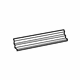 Mopar 68167633AA Upper Support, Rear Driver Side