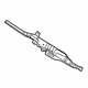 Mopar 68207329AA Lock Pillar, Center Passenger Side