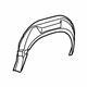 Mopar 68134056AA Outer Wheelhouse, Rear Passenger Side