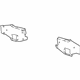 Mopar 68044792AA Reinforcement Plate, Rear Passenger Side