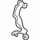 Mopar 4628691AB Pull Pocket Bracket, Front